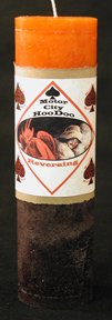 Reversing Candle Hoo Doo Candle