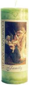 Family Company of Angles Candle