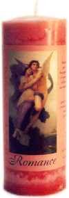 Romance Company of Angles Candle