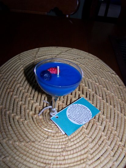 4 oz Angel Wings Scent Candle