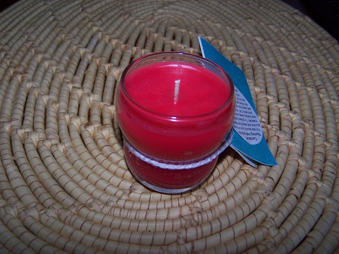 4 oz Wild Cherry Scented Candle