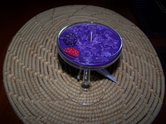 4 oz Lilac Scented Candle