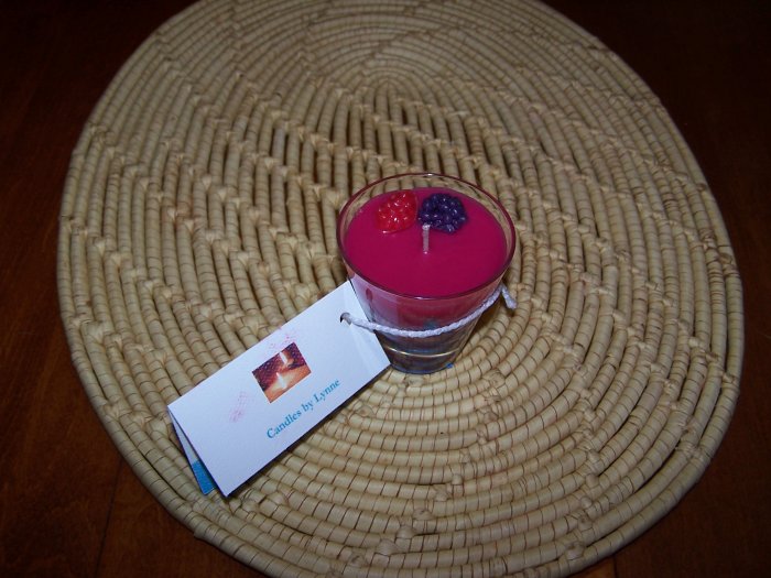 5 oz Rose Scented Candle