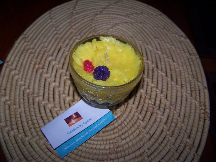 8 oz Lemon Grass Scented Candle