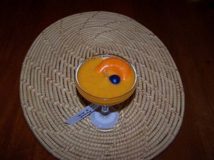 8 oz Tangerine Scented Candle