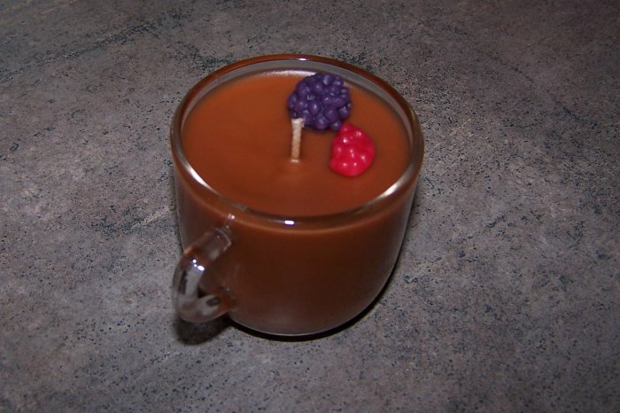 8 oz Patchouli Scented Candle