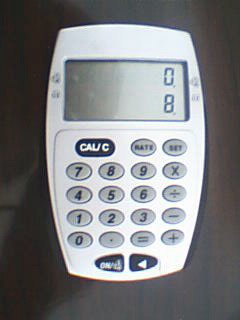 Euro Calculator & Currency Converter AR-811