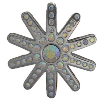 AB Spur Rowel Pendant