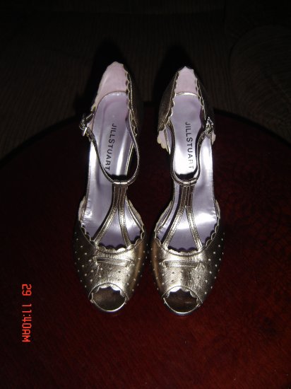 Jill Stuart Gold Metalic