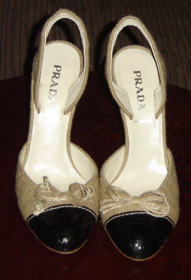 Prada Beige & Black