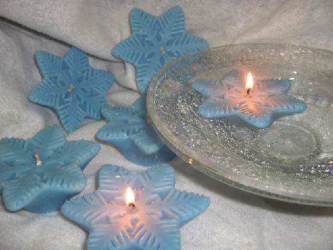Light blue snowflake sented2
