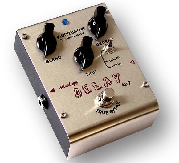 Free Shipping Biyang AD-7—Analog Delay Guitar Effect Pedal HOT