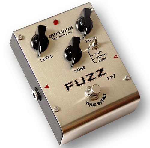 Free Shipping Biyang FZ-7—Three Modes Fuzz Guitar Effect Pedal