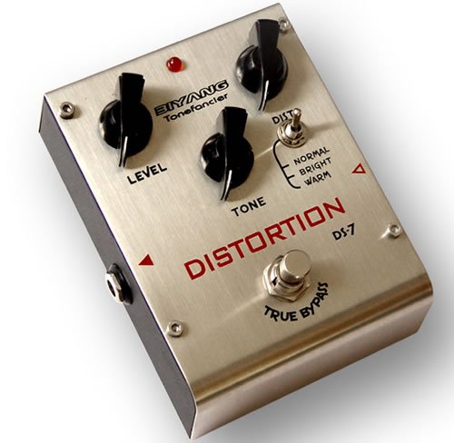 Free Shipping Biyang DS-7—Three modes distortion guitar effect pedal