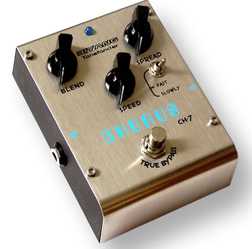 Free Shipping Biyang CH-7—Classic Analog chorus guitar effect pedal