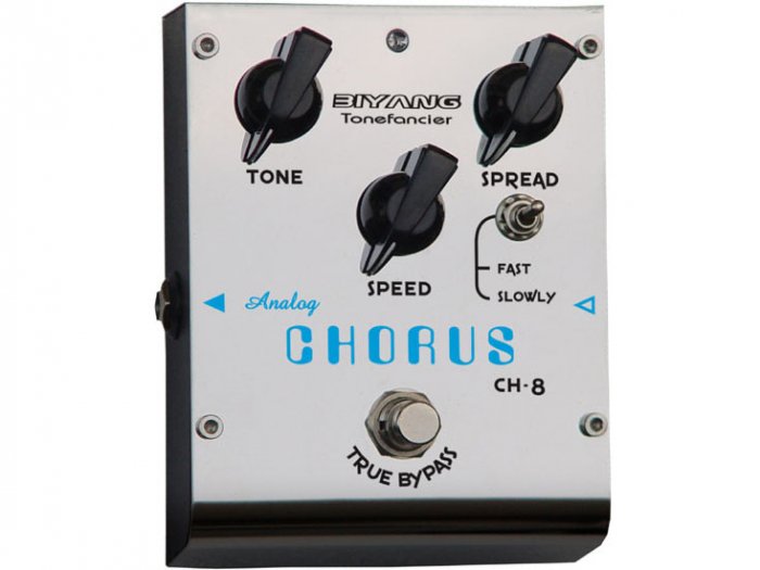 Free Shipping Biyang CH-8—Analog Chorus pedal Guitar Effect Pedal