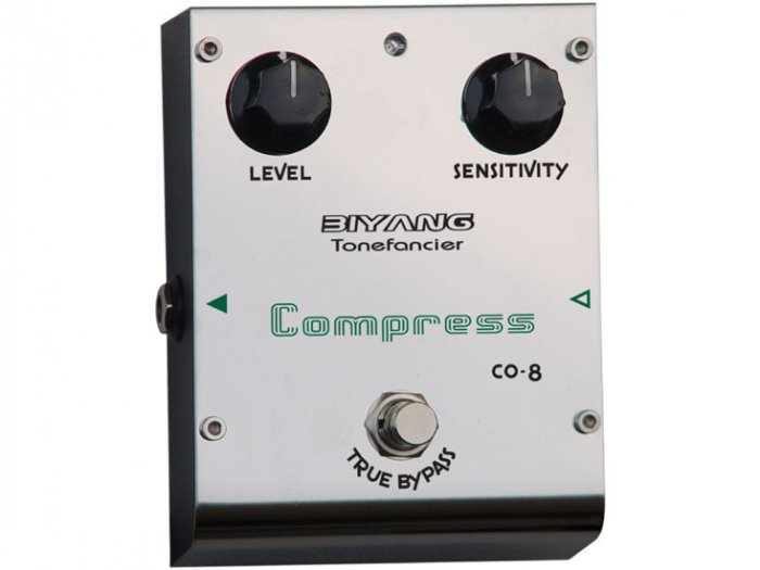 Free Shipping Biyang CO-8—Compressor Guitar Effect Pedal