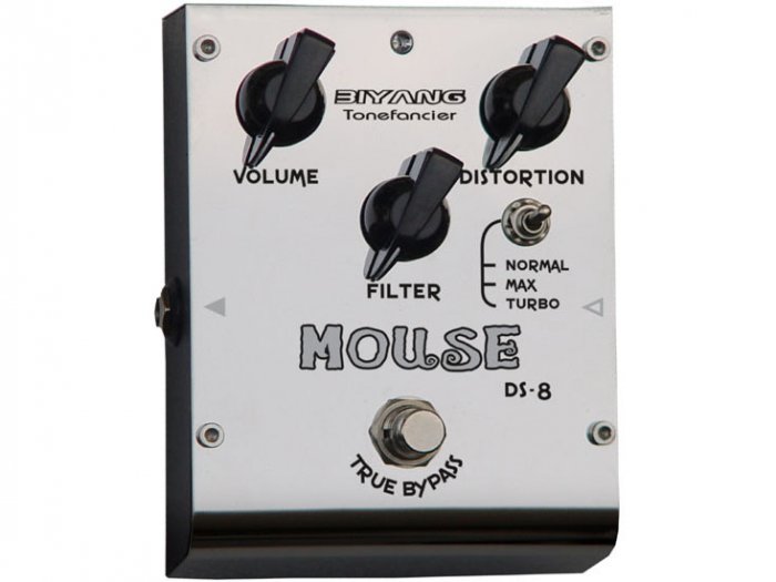 Free Shipping Biyang DS-8—Three modes distortion pedal Guitar Effect Pedal