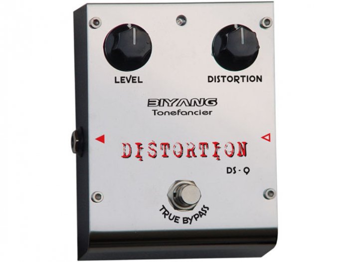 Free Shipping Biyang DS-9—Distortion pedal Guitar Effect Pedal