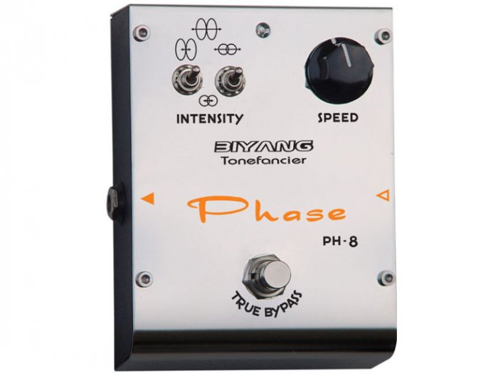Free Shipping Biyang PH-8—Phase Guitar Effect Pedal