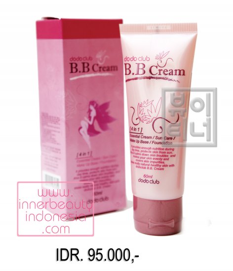 Dodo Club BB Cream (Blemish Balm Cream) 60ml