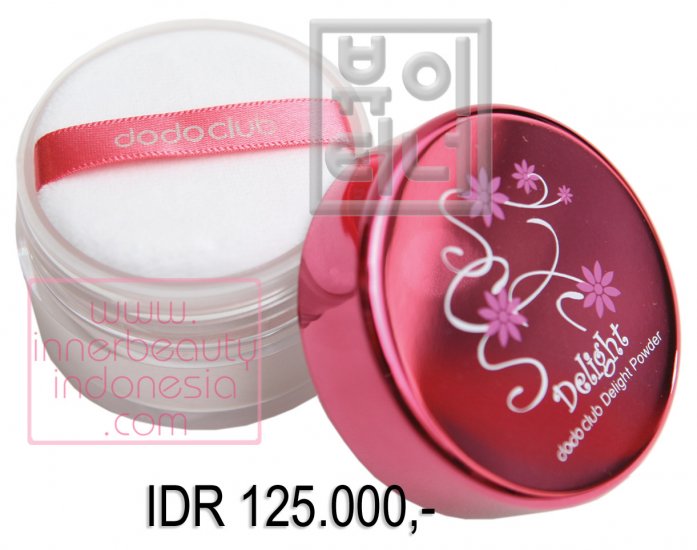 Delight Shimmering Loose Powder - Pink Pearl & Beige Pearl 20gr