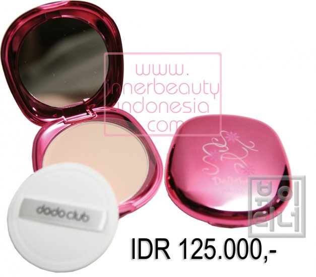 Delight Pact - Light Beige & Natural Beige 11gr