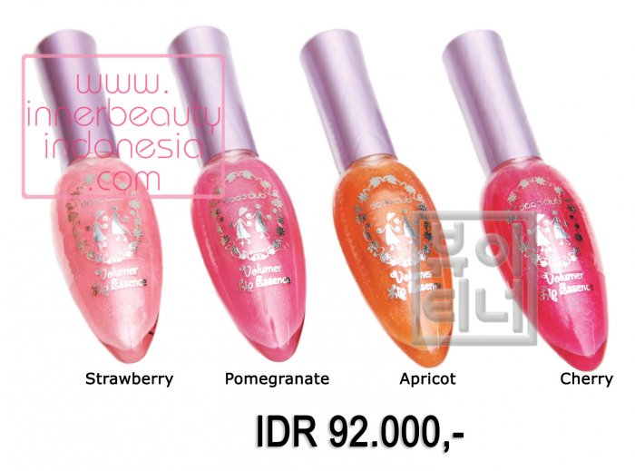 Volumer Lip Essence - Strawberry Glam, Pomegranate Glam, Apricot Glam & Cherry Glam 10ml