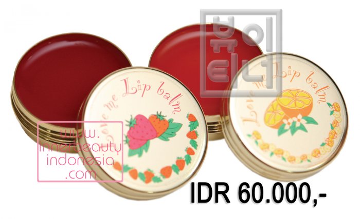 Love Me Lip Balm - Strawberry & Orange 13gr