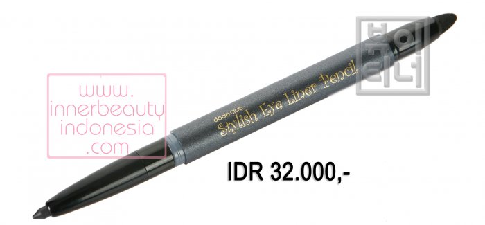 Stylish Eye Liner Pencil - Black & Black Brown