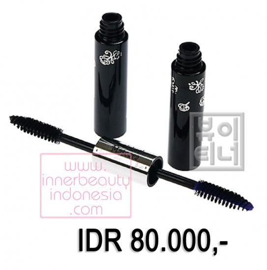 Dual Mascara Black / Blue