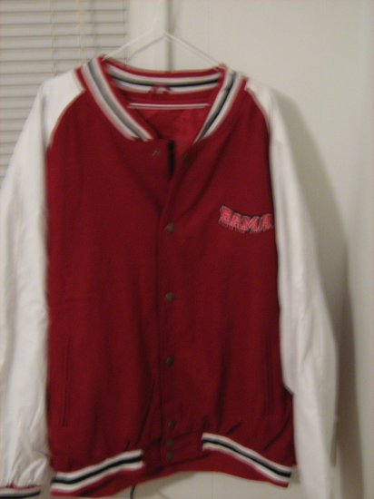 Size XXL University of Alabama Leather Jacket