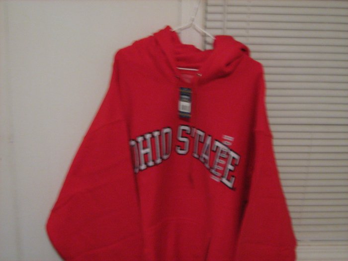 Ohio State Pull Over Hoodie XXL