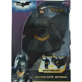 The Dark Knight Batman action figure by Mattel