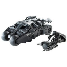 TheDark Knight Batmobile with Stealth Launch