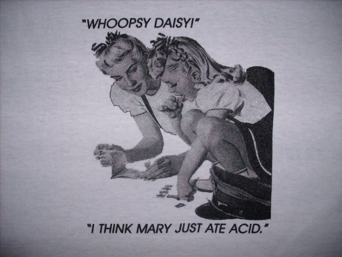 Whoopsy Daisy Mary Ate Acid