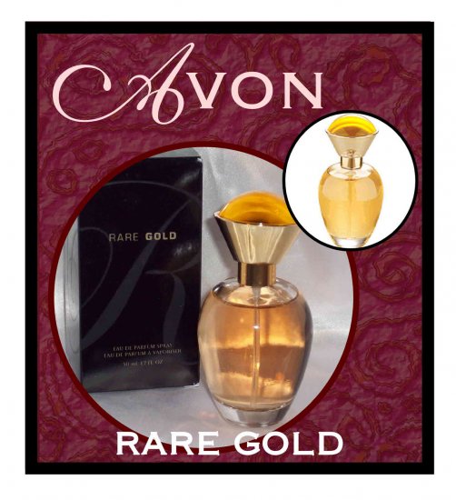 NEW Rare Gold Fragrance by AVON