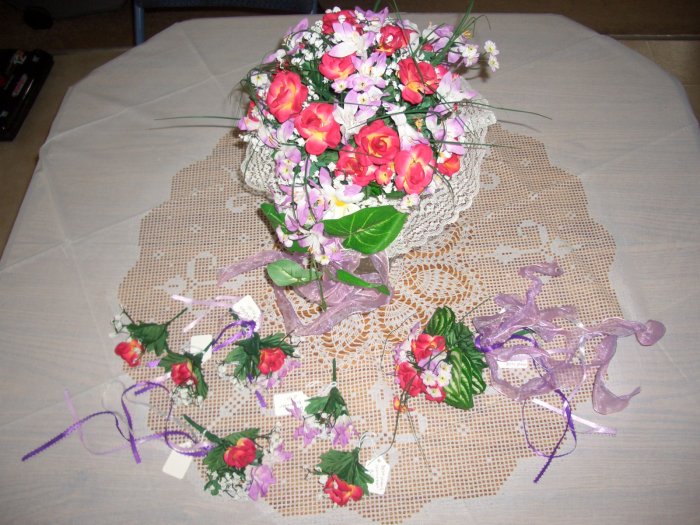 Price List for flowers