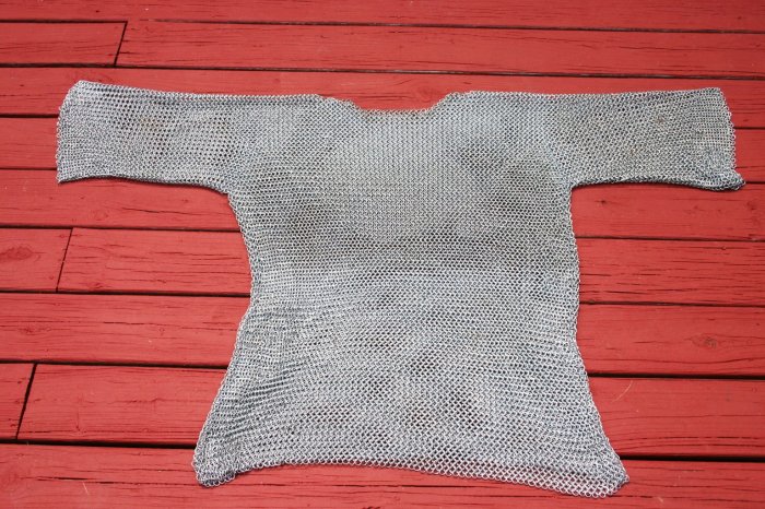 Chain Mail Armor Shirt SCA LOTR Battle Tested