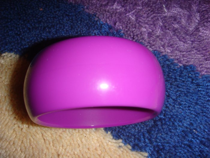 Purple cuff