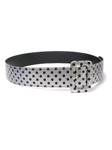 Silver belt