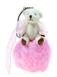 Bear cellphone string