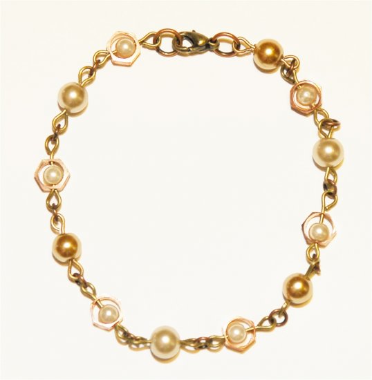 Copper & Brass Bracelet