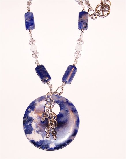 Sodalite Go-Go Necklace