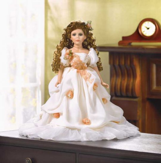 Georgia Peach Doll