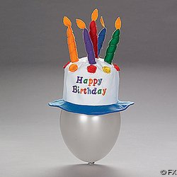 Felt Birthday Hat with Candles