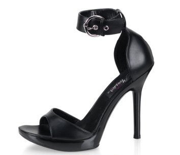 Women's Open Toe Sandals with Buckled Ring Ankle Strap