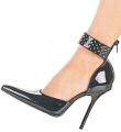 Milan- D'Orsay style pumps