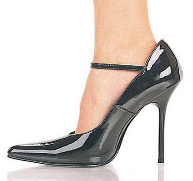 Milan -Mary Jane style pump,