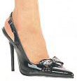 Milan-Sling back pumps